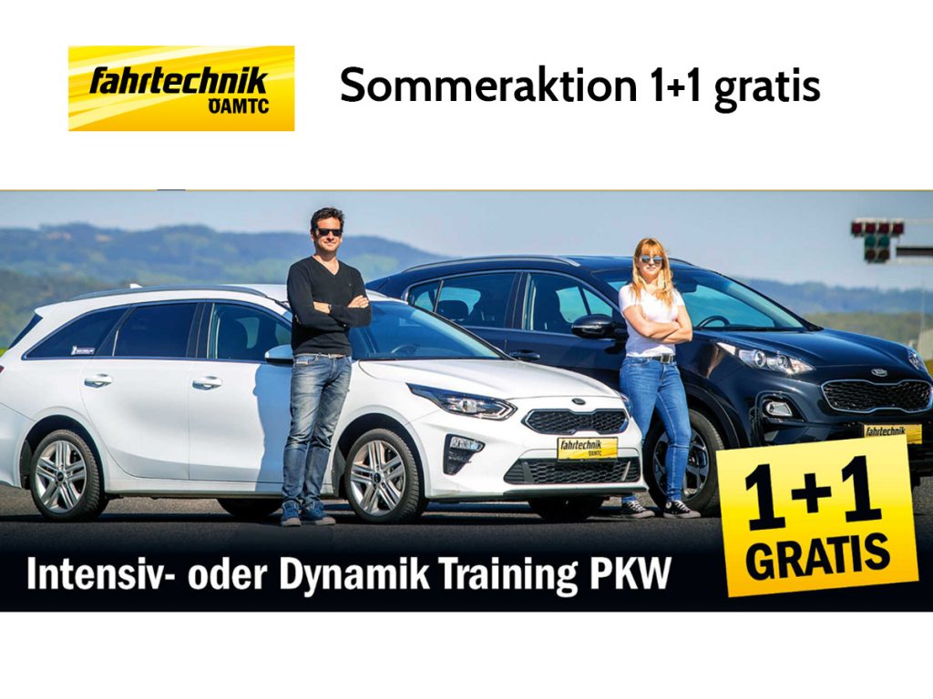 ÖAMTC Sommeraktion