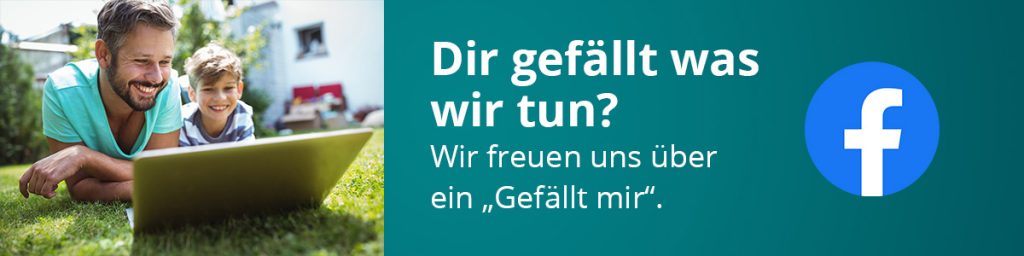 Rabattparade - folge uns auf facebook!